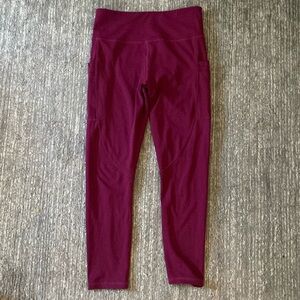 ZYIA Active tri pocket Light n Tight Size 8-10